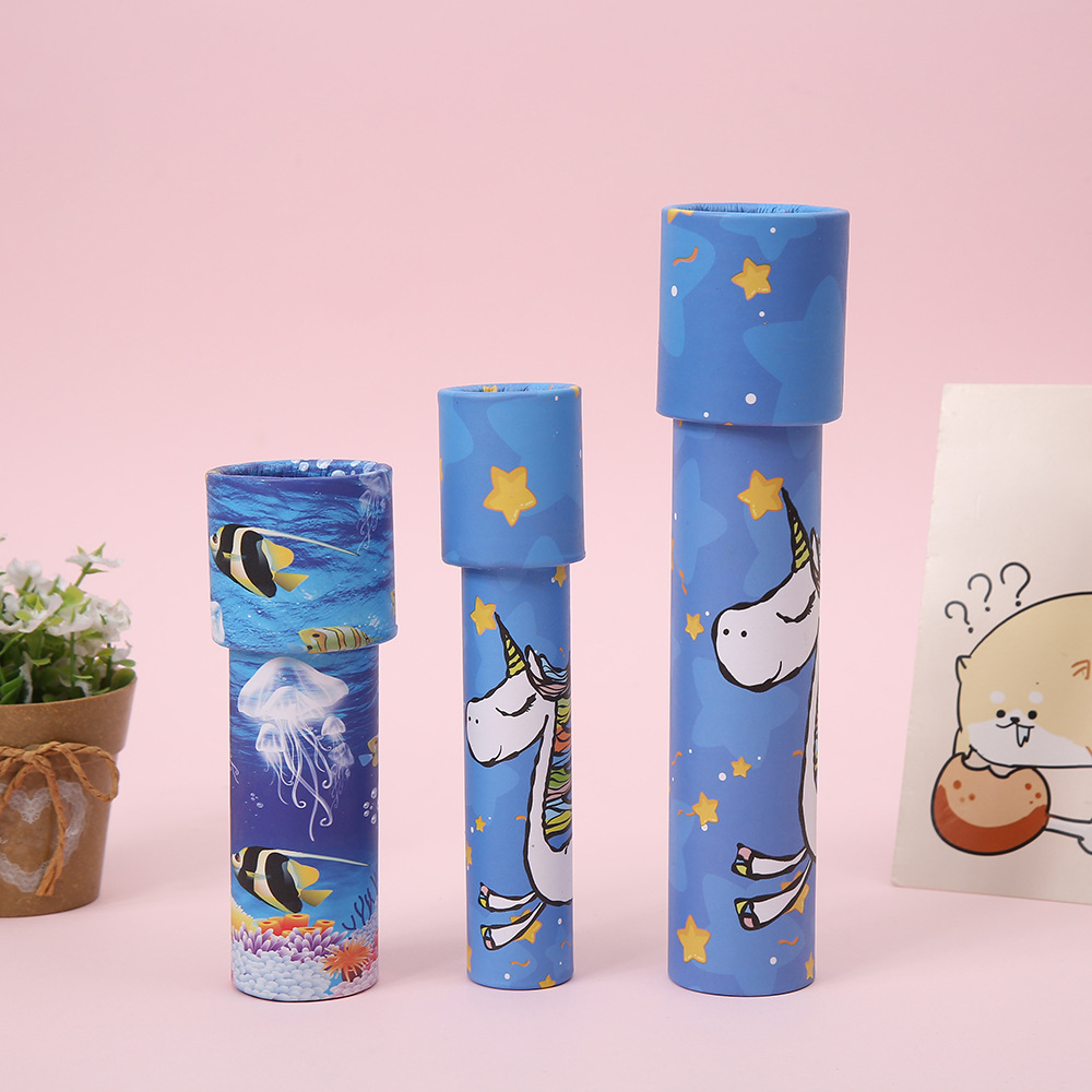 Kaleidoscope Children's Educational Toys Classic Early Education Toys Science Experiment Creative Wholesale Nostalgic Classic Kaleidoscope