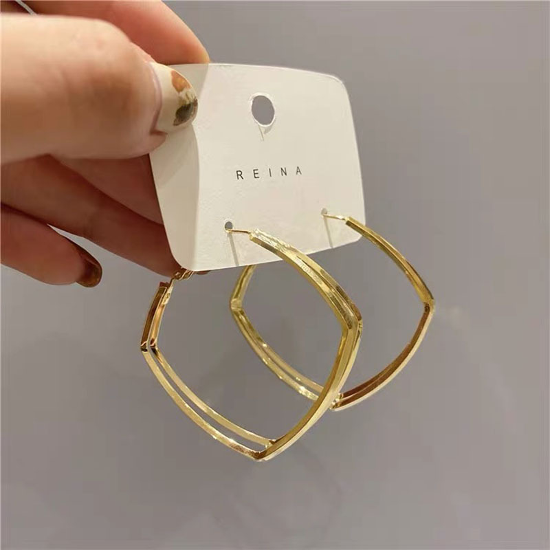 Elegant fashionable earrings