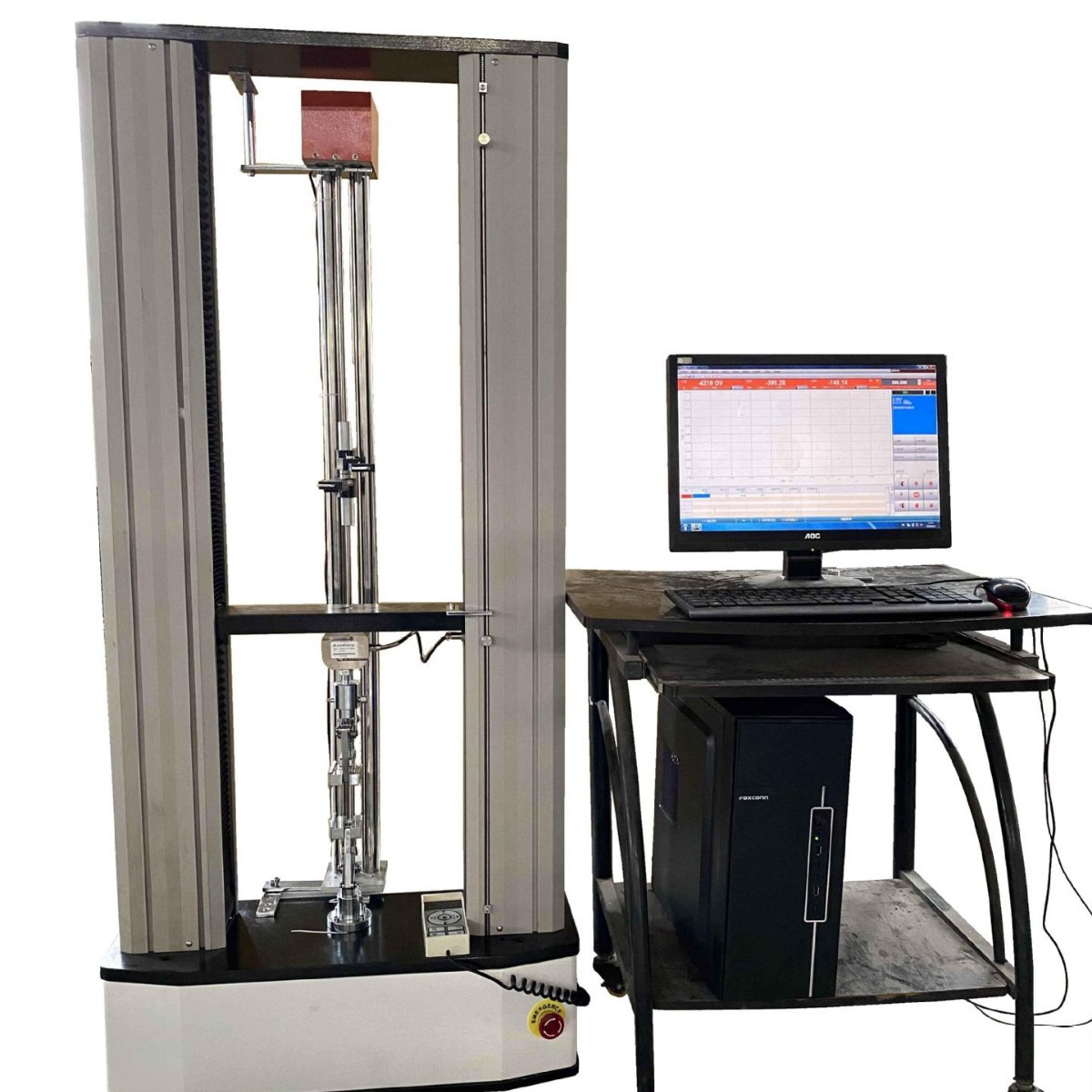 抗拉强度拉力试验机 安全带拉力试验机 江苏弹性模量试验机
