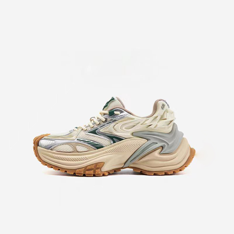 Zhao Lusin alkuperäisestä Rattlesnake-tuotteesta, hitaasti juokseva isä, naisille kesällä, hengittävä, pituutta kasvattava, paksupohjainen, rento pariskunta._voghion.com