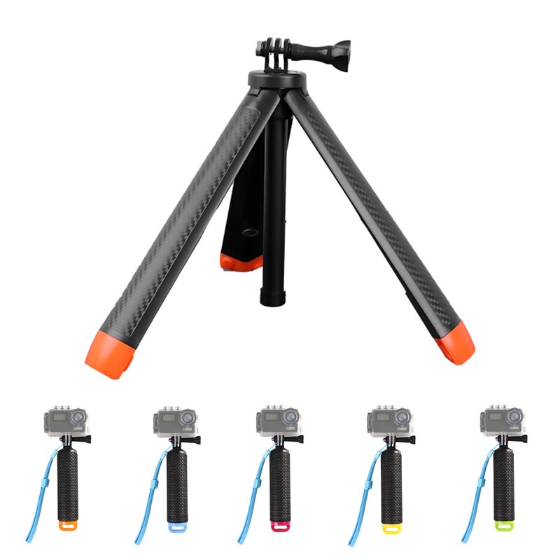 Gopro Floating Selfie Stick Single-Hand Underwater Photography Buoyancy Handle Sports Camera Diving Anti-Sinking Buoyancy Stick Gopro Floating Selfie Stick Single-Hand Underwater Photography Buoyancy Handle Sports Camera Diving Anti-Sinking Buoyancy Stick