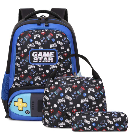 Mochila de comercio exterior transfronterizo, mochila de ocio para niños, mochila de niños, mochila de niños, mochila de estudiantes de primaria y secundaria