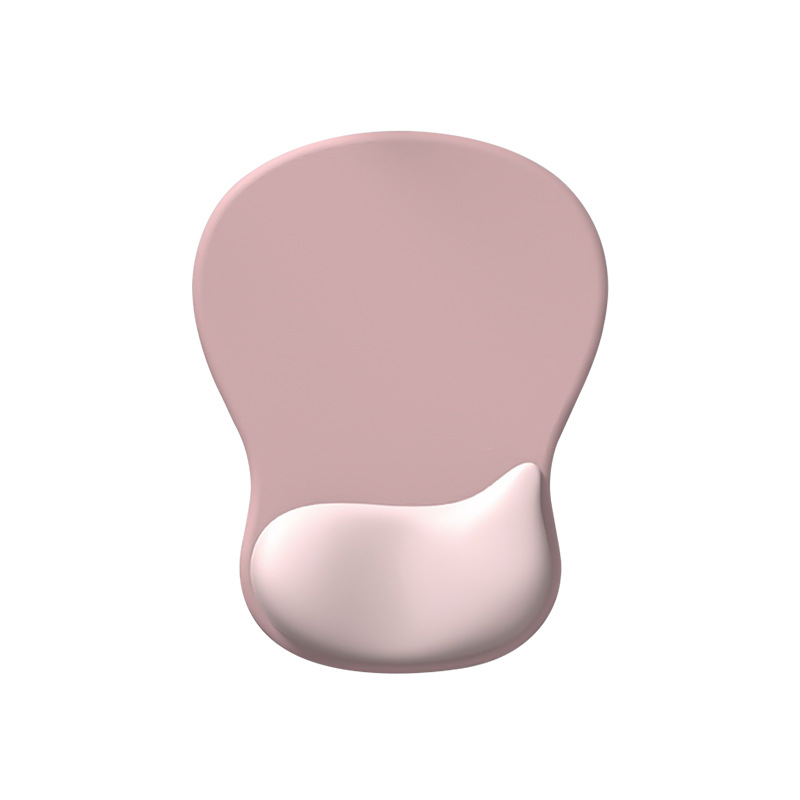 Silicone protector de muñeca almohadilla de ratón almohadilla de muñeca gradiente simple engrosado antideslizante almohadilla de ratón de computadora ergonómica al por mayor
