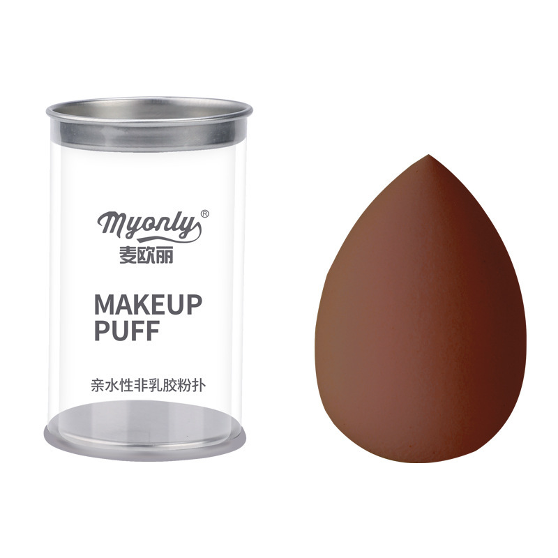 Maioli puff calabaza puff calabaza gota de agua puff maquillaje de huevo esponja puff maquillaje huevo de maquillaje