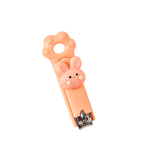Creative Cartoon Nail Clippers Cute Student Nail Clippers Adult Anti-Splash Portable Small Gift Nail Clippers Wholesale