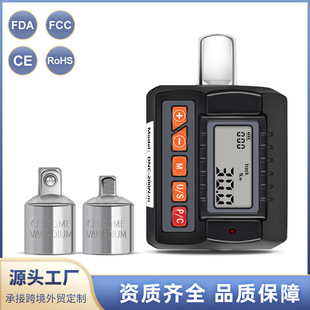 Electronic digital display torque instrument torque tester portable torque wrench head torque meter cross-border foreign trade