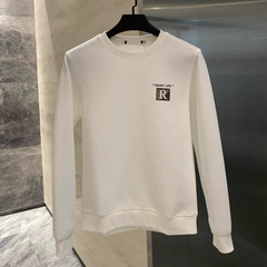 H系+国民Z品！线下198！海柜后秋季新款百搭休闲长袖卫衣男