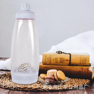Cross-border hot kitchen batter dispenser cream pot with scale hand batter mixing bottle factory in stock supply