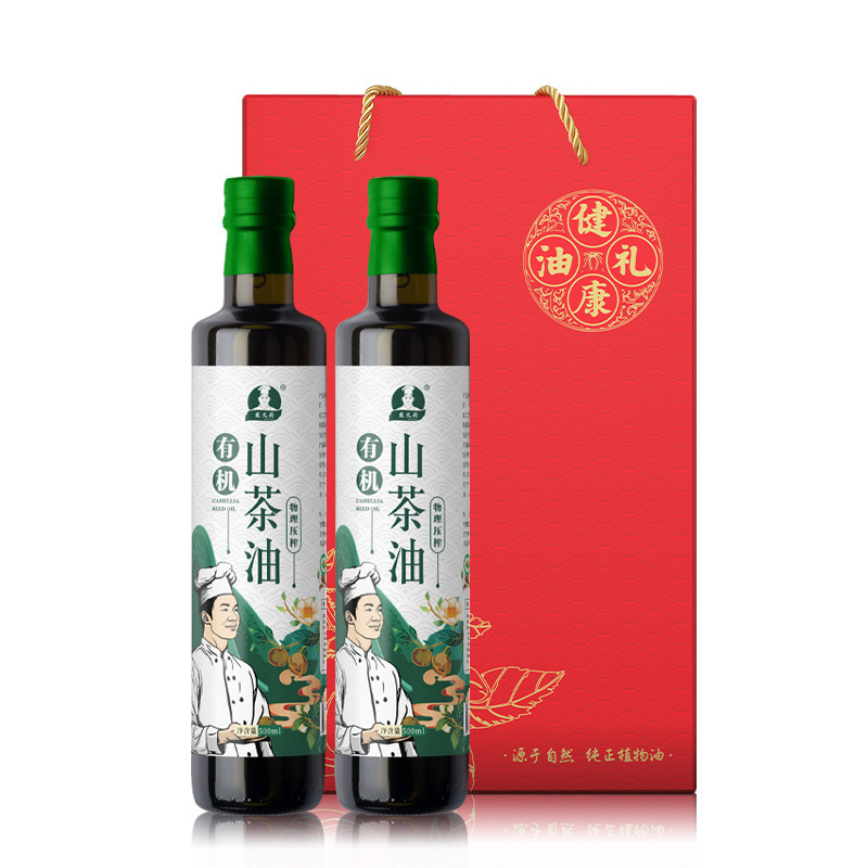 [シェフデイ] オーガニック椿油シリーズ コールドプレス純粋野生茶種子油 食用産後油 ドロップシッピング|undefined