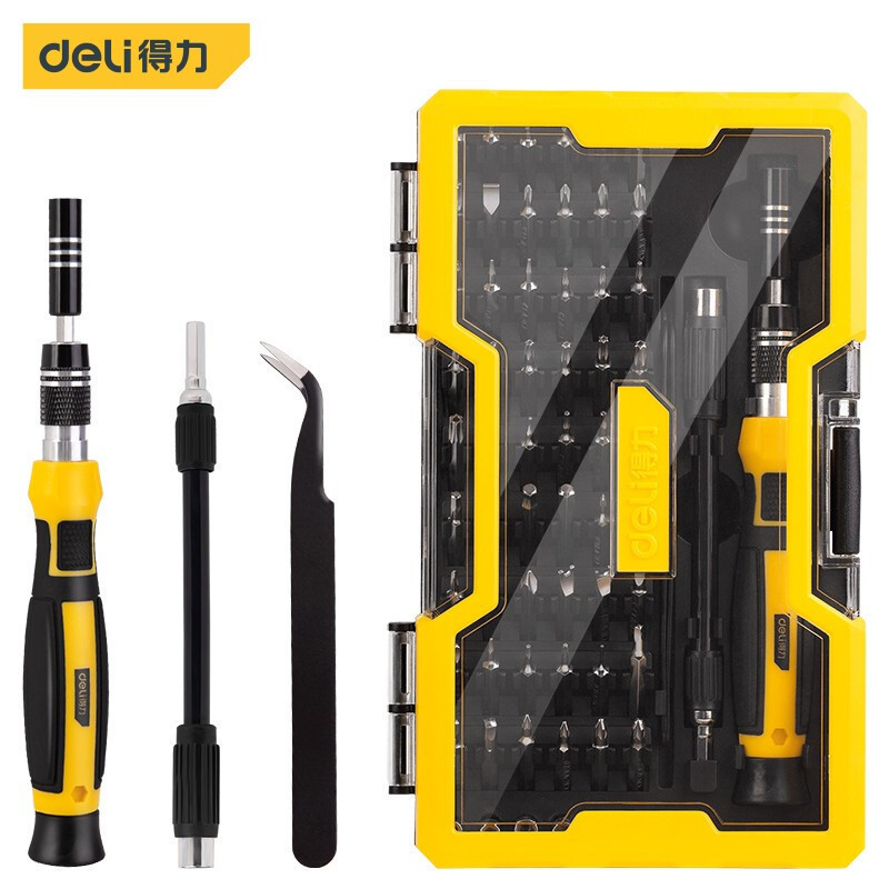 Deli precision combination screwdriver cross mobile phone computer notebook digital repair tools wholesale