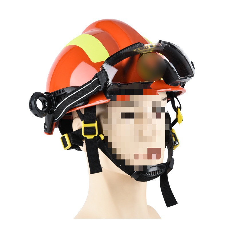 防高温救灾头盔17款消防头盔统型款抢险救援头盔防火头盔重泽其他