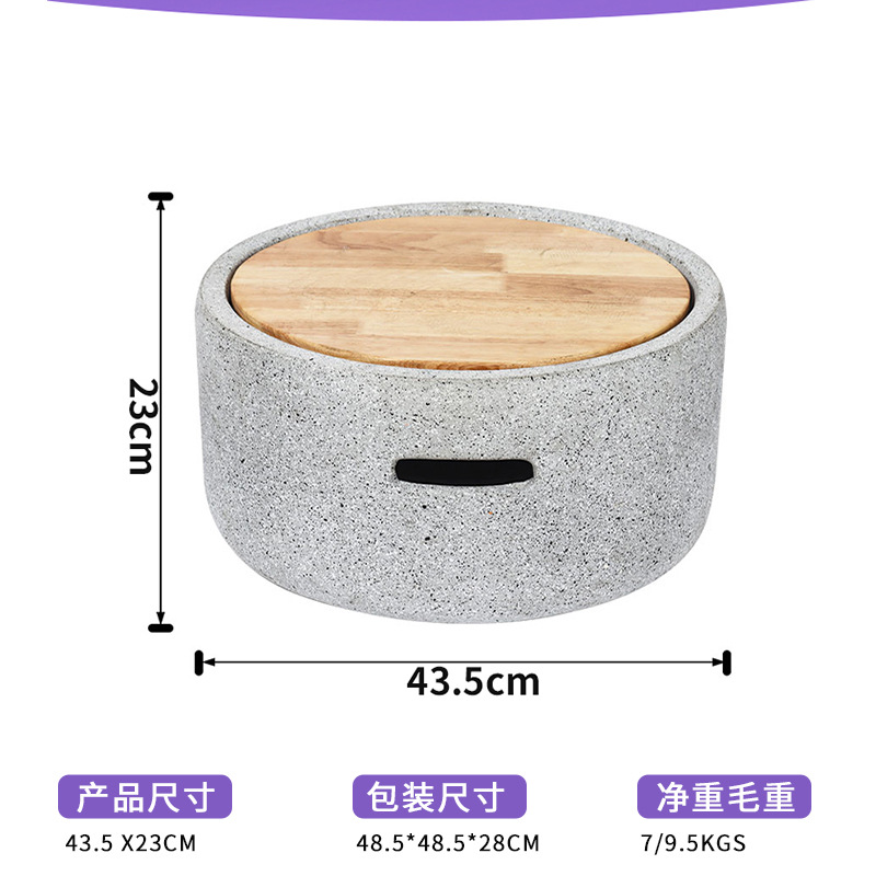 horno de óxido de magnesio con cubierta de madera horno exterior para hacer té horno de jardín horno de horno con mesa de barbacoa horno de barbacoa