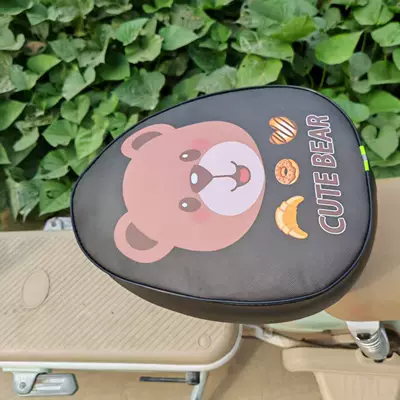 Cushion Cover for Electric Bicycles, Front | Electric car cushion - dianxin-bear-single-front-seat-cover