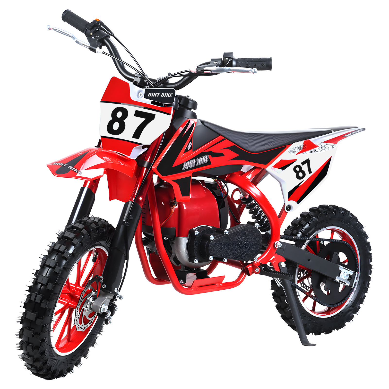 49Cc Off-Road Motorcycle Four-Stroke Small Beach Mountain Sports Car Children's Motor European and American Cross-Border Hot Bouquet