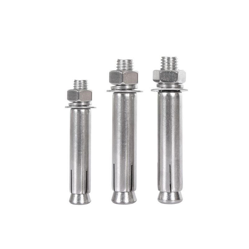 Perno de expansión de acero inoxidable tornillo de expansión de acero inoxidable accesorios de conexión tornillo de expansión de acero inoxidable