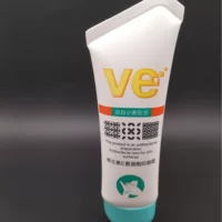 Производитель значение для продажи 80ml косметический PE шланг алюминиевый пластиковый шланг для очищающего средства для лица Массажный крем для чистки лица шланг для упаковки