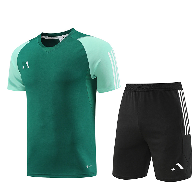 24-25 uniformes de fútbol, trajes casuales, deportes de secado rápido para hombres, camisetas de fútbol de manga corta, uniformes de competición, el equipo establece el número de impresión Z