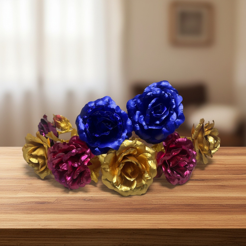 Flor de la vida eterna, flores de oro, flores de flores, regalos de cumpleaños creativos del Día de la Madre, regalos de Navidad transfronterizos del Día de San Valentín