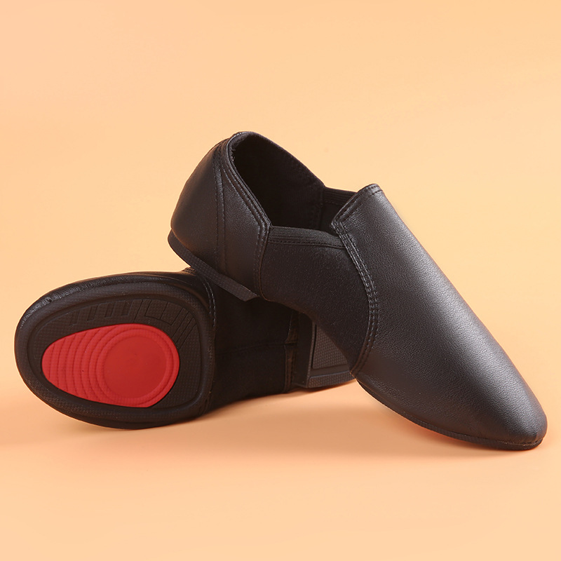 Zapatos de baile de jazz bajos modernos zapatos de práctica de cuerpo interior y exterior zapatos de baile de suela de goma Ballet étnico zapatos de baile clásico
