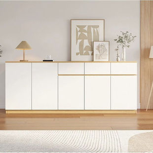 Modern Minimalist Sideboard Cabinet for Home Use, Corner Cabinet for Living Room, Entryway Cabinet, Kitchen Storage Cabinet, Bedroom Five-Drawer Cabinet, Cupboard