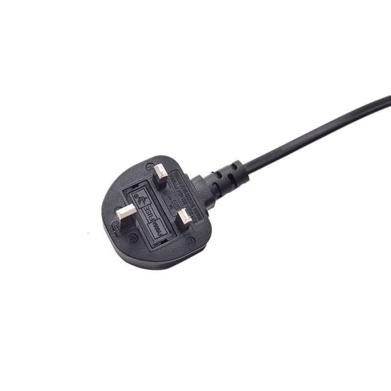 厂家供应英规插头电源线  英标3A三芯插头电源线