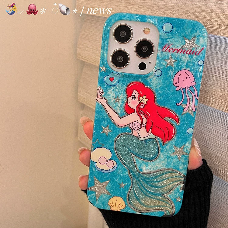 Яблоко, синий совместимый iPhone14 Pro, iPhone 15, чехол для телефона, iphone, интернет-знаменитость