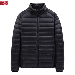 外国貿易の冬の大きいサイズの男性のベルベットの綿服の短いタイプの薄い綿服の作業服の冬の小さい綿入れの紳士服