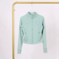 Crystal green short jacket
