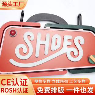 Stainless steel luminous word outdoor billboard door sign stainless steel backlight word advertising word acrylic word