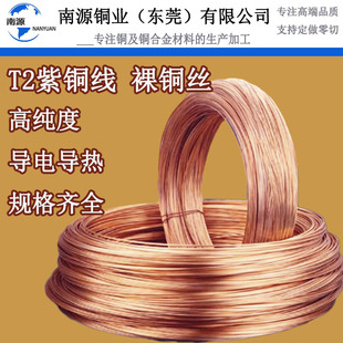 T2 red copper wire C1100 red copper wire T2 pure copper wire bare copper wire cable with soft copper wire specifications