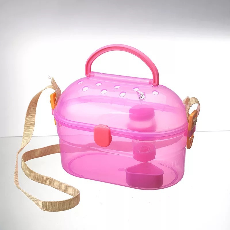 [Hamster Take Out Box] Pet Take Out Box para viajar conveniente para llevar en verano image 2
