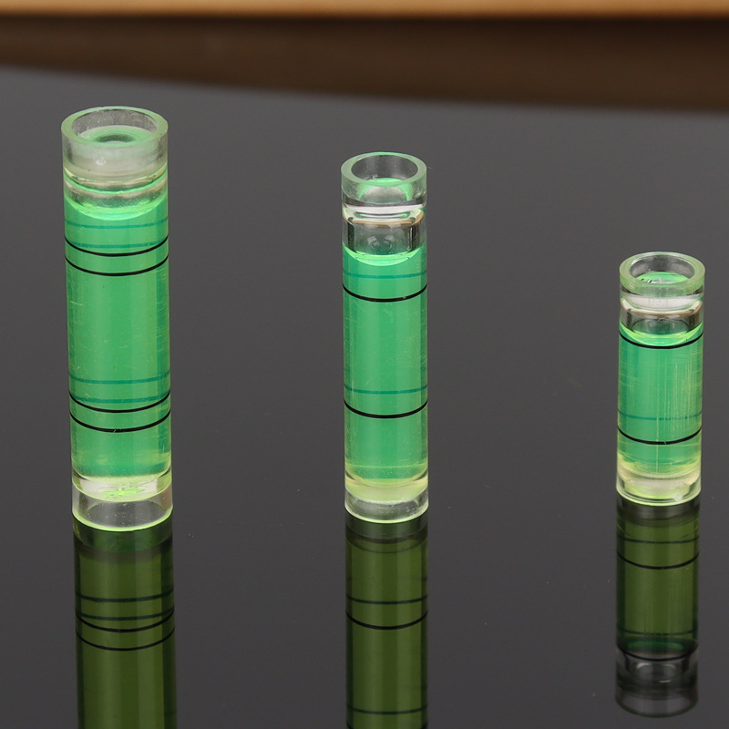 迷你水平仪 相框圆柱水准泡安装 水平珠 圆柱水平泡水平尺