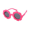 Children's silica gel sunglasses, cartoon material, 2022 collection, Japanese and Korean, flowered