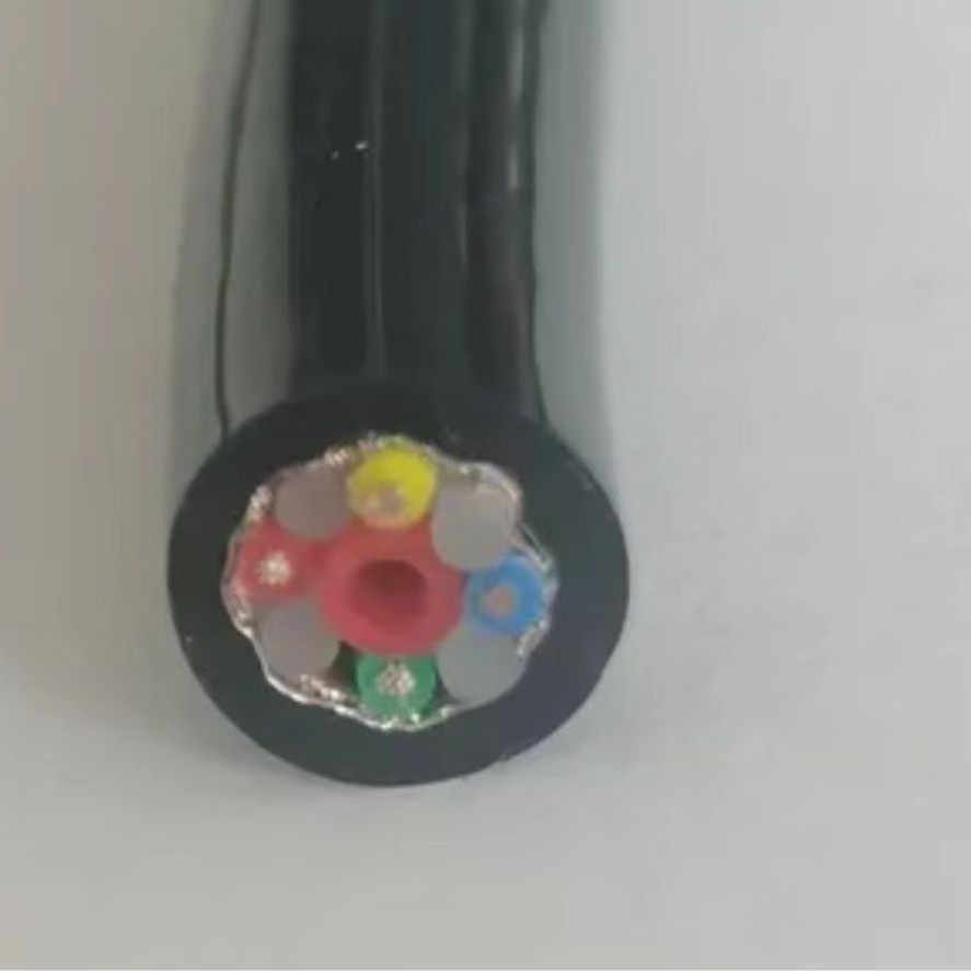 聚氨酯导气管电缆3*0.2外径7.3±0.1mm 用于液位传感器投入式液位