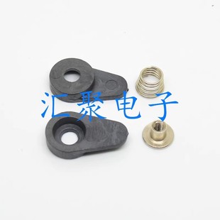 B3 single-sided press buckle tin furnace press buckle jig press buckle SMT No. 3 press buckle small size B3# black press buckle