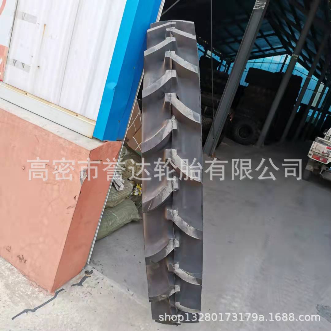 农用 改装拖拉机充气打药机轮胎1.05 1.4米 6.00-19 5.00-42