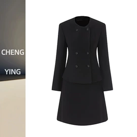 小西装;职业女裤套装;女式风衣