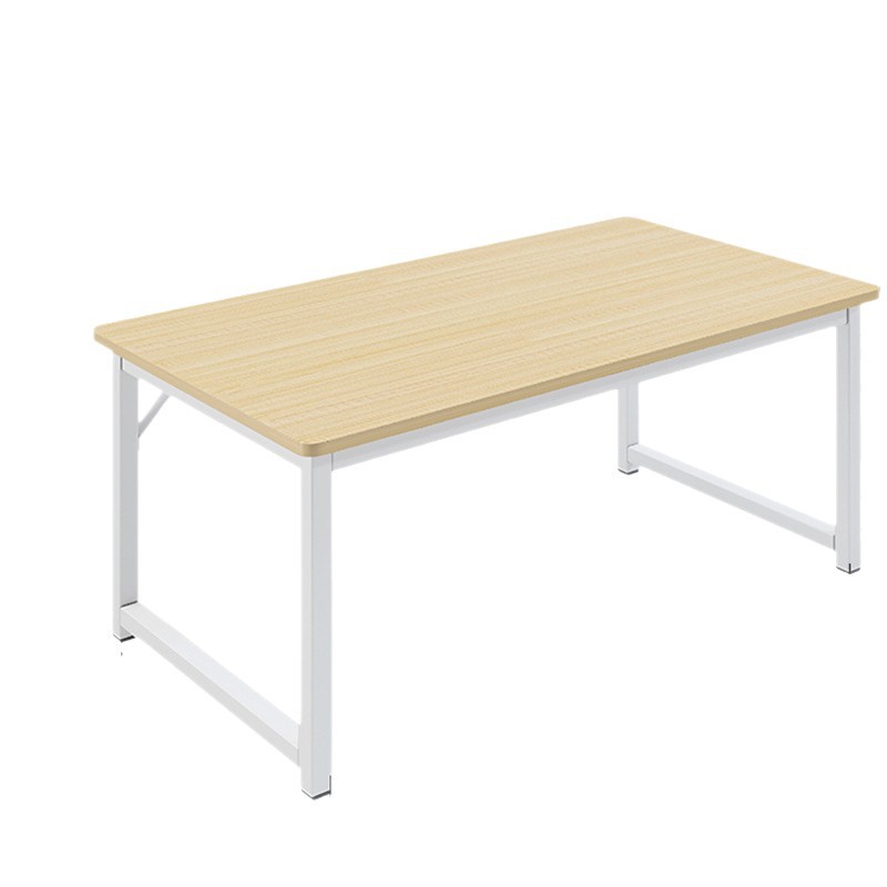 Mesa blanca escritorio de computadora doméstica escritorio dormitorio alquiler de escritorio estudiantes escritorio simple escritorio rectangular