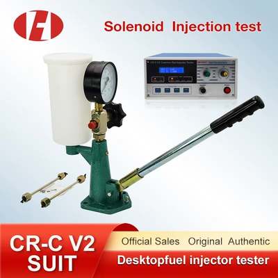 Cr C V2+S80H Common Rail Injector Tester Nozzle Detection Automotive Repair Tool Ecu Signal Simulation