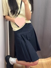 绝美巨好看的半身裙韩系早秋穿搭大码胖藏青色显瘦字百褶中裙