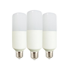 LED light bulb super bright cylindrical lamp E14 threaded candle energy-saving light source E27 screw household corn bulb lamp