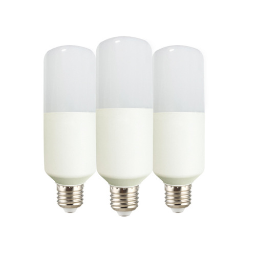 LED light bulb super bright cylindrical lamp E14 threaded candle energy-saving light source E27 screw household corn bulb lamp