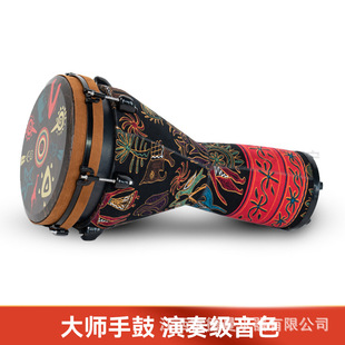 Children's Tambourine 8.5inch / 10inch / 11inch / 12inch Professional Performance Grade African Drum Adult Percussion Tambourine