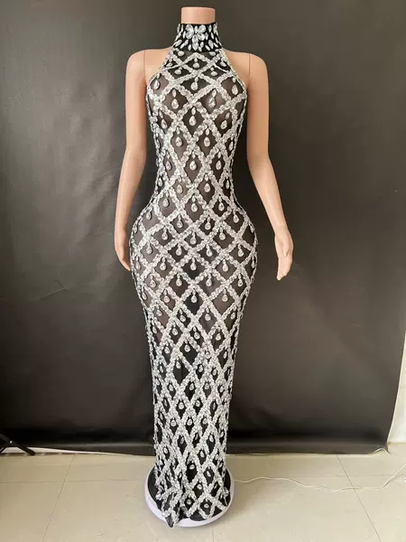 Long silver