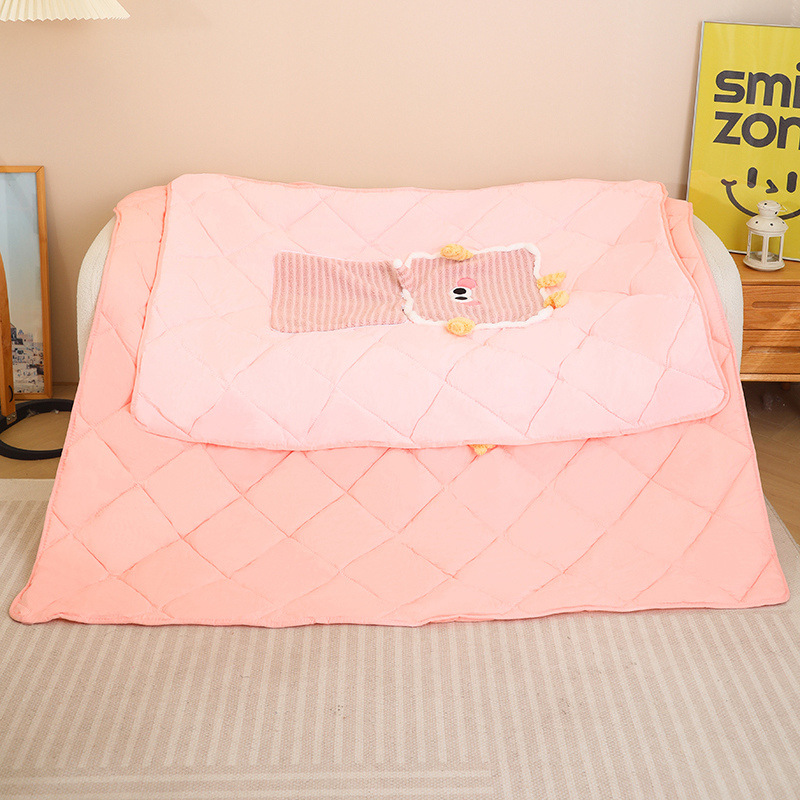 almohada de automóvil colcha de doble propósito espesación de oficina plegable almohada de siesta almohada de automóvil manta 2 en 1