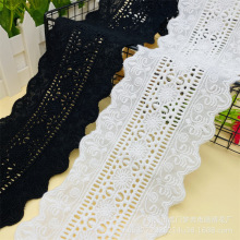 优质双边全棉布边刺绣花边辅料 锁边 DIY手工辅料服装材料