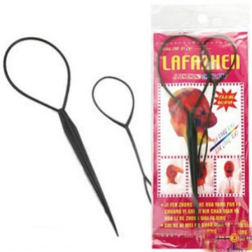 Popularidad coreana de cabello mágico para usar patrón de cabello varillas de cabello pin de cabello estilo coreano herramientas de peluquería al por mayor