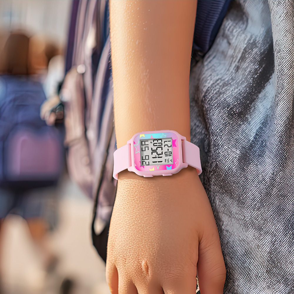 Nuevo reloj electrónico deportivo masculino y femenino alarma relojes digitales estudiantes al aire libre relojes electrónicos de luz nocturna al por mayor