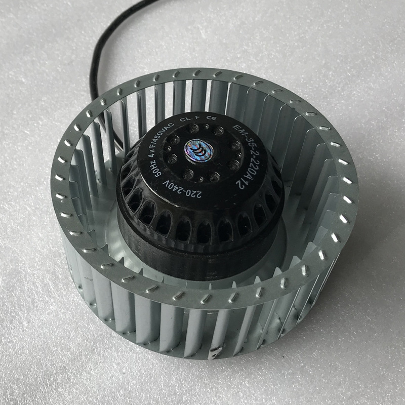 铜芯高速马达轴承高品质外转子电机大风量低噪音前倾离心风