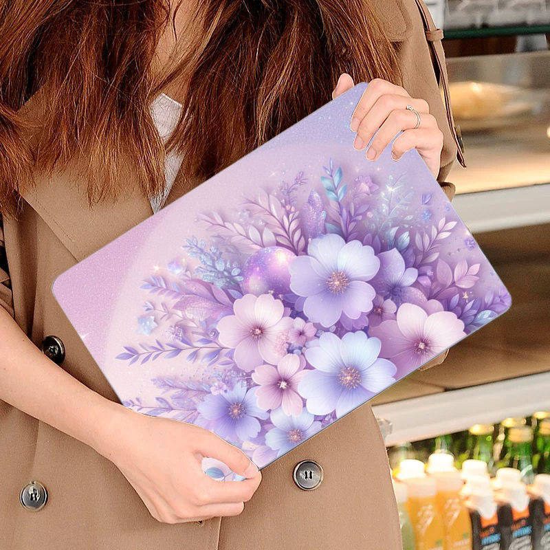 Suitable for Apple MacBook Notebook Pro16 Computer Air15 Protective Shell M2 Transparent 14 15 Protective Case